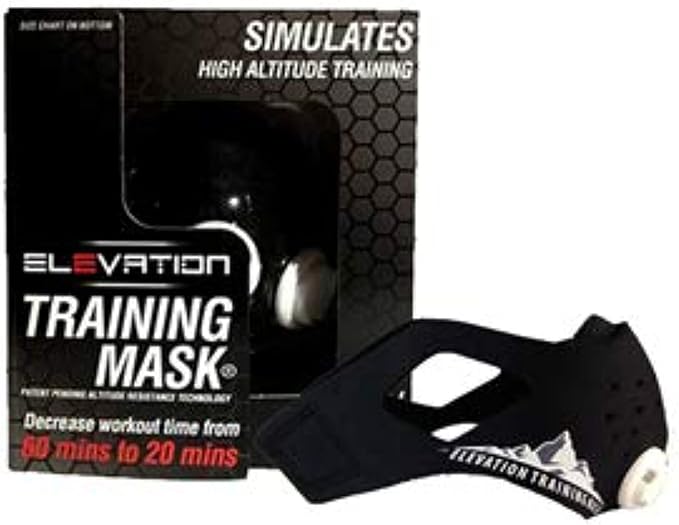 Elevation training mask