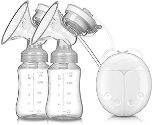 AUTOMATIC DOUBLE BREAST PUMP