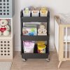 3-Tier Rolling Utility Cart