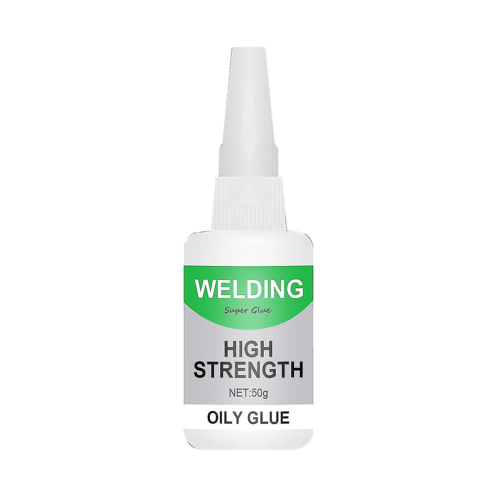 Welding High-Strength Oily Glue