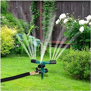 Rotating Garden Irrigation Lawn Sprinklers