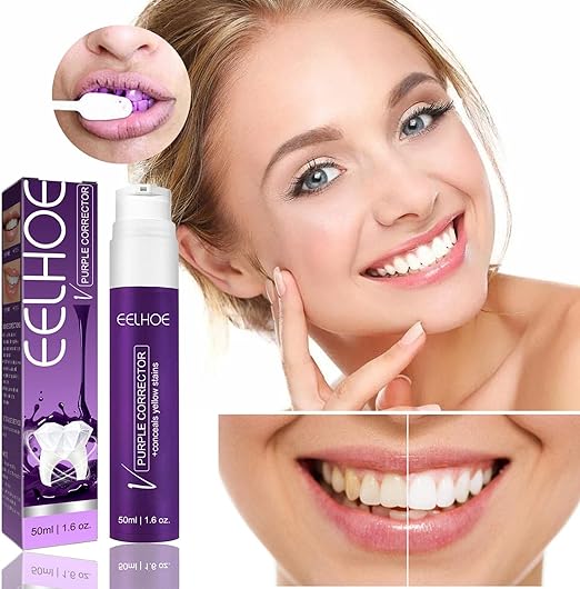 Teeth Color Corrector, 50ml Toothpaste For Teeth Whitening