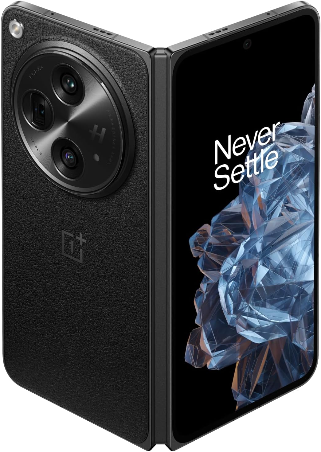 OnePlus Open, 16GB RAM+512GB, Dual-SIM, Voyager Black, Android Smartphone, 4805 mAh Battery, 67W Fast Charging, Hasselblad Camera, 120Hz Fluid Display