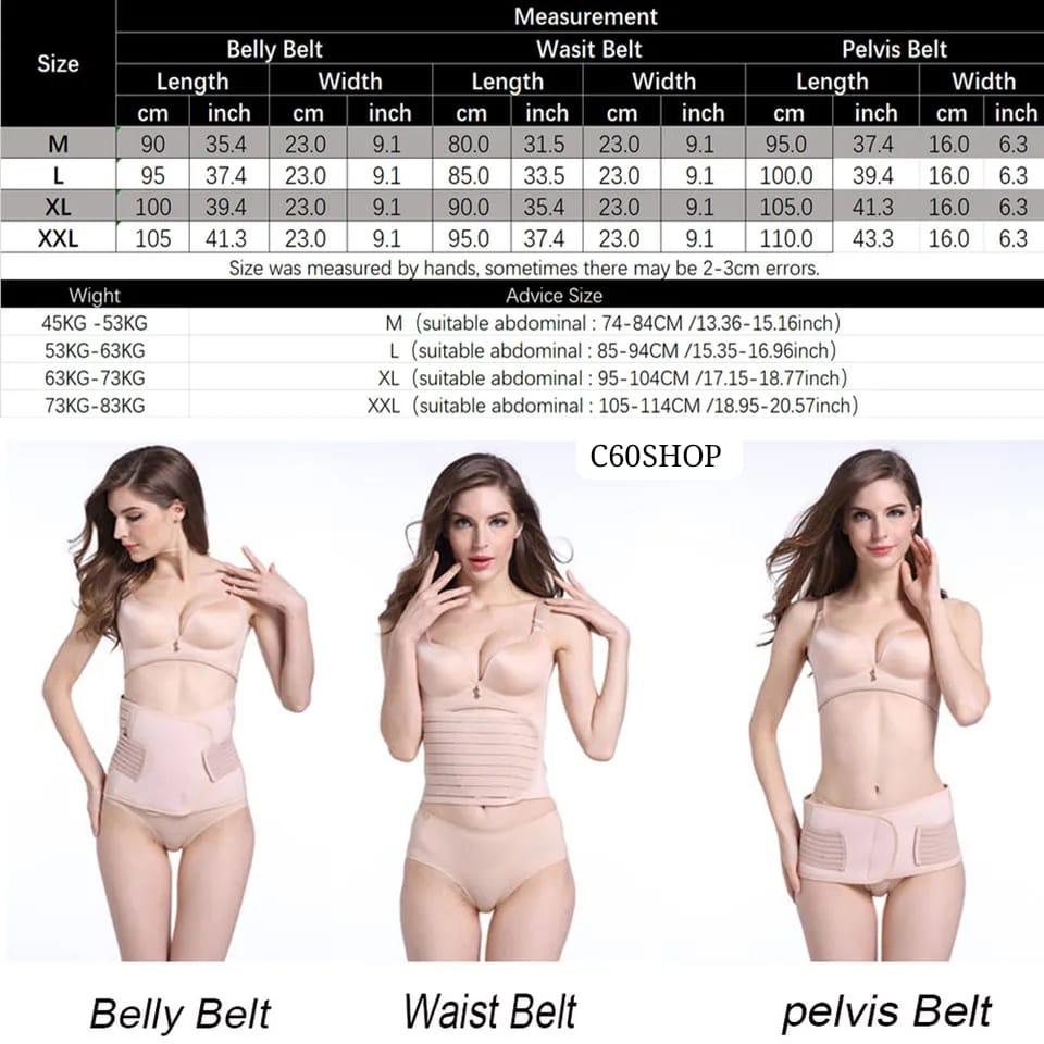 Generic Tummy Trimmer Belt Slimming Belt Postpartum Tummy Trimmer Shapewear  -4M @ Best Price Online