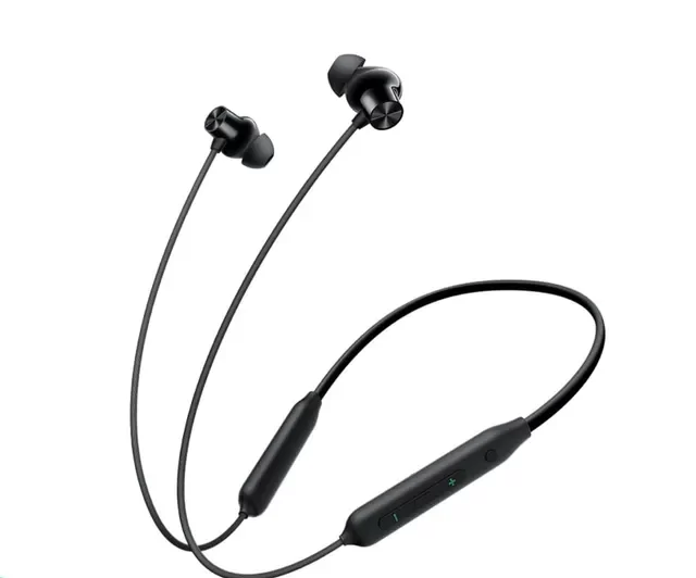 OPPO Enco M33 Wireless Earphone 45dB Active Noise Cancelling Wireless Bluetooth 5.2 Headphone 28 Hours Battery Life IP55