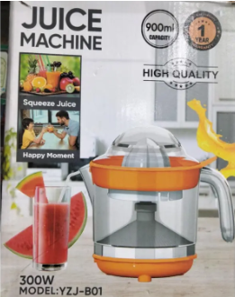 Electric Citrus Juicer Orange Juice Squeezer Press Machine
