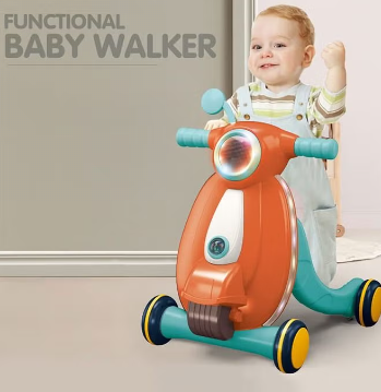 Baby Activity Walker First Step Learning Walker