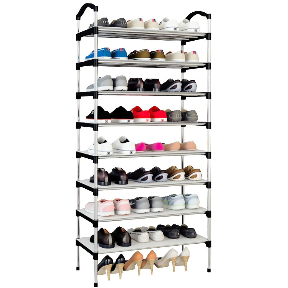 Shoe Rack With Handrail - Elevate