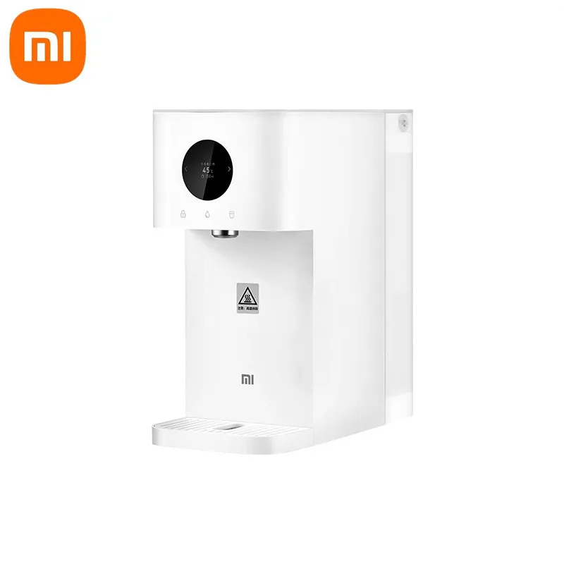 XIAOMI MIJIA Desktop Drinking Water Purifier Reverse Osmosis Home No Need To Install Water Filter Automatic Water Dispenser