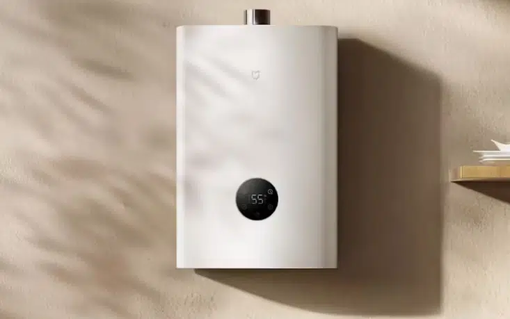 Xiaomi Mijia Gas Water Heater 16L Small Volume Energy-Saving Supercharged Constant Temperature N1 Intelligent Control High-Performance Zero Cold Water
