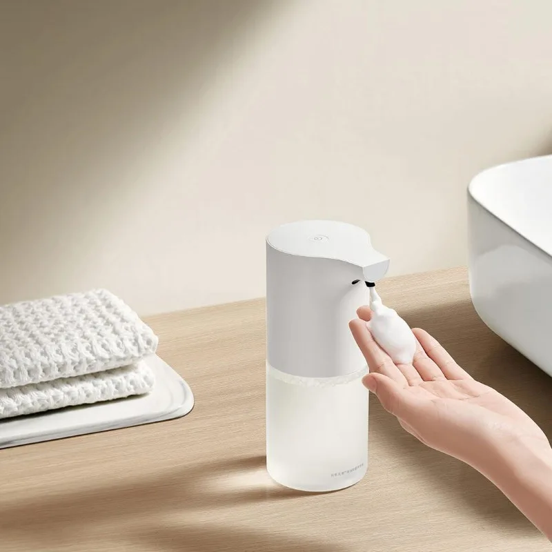 XIAOMI Mijia Soap Foam Dispenser 1S Automatic Induction Hand Washer USB Rechargeable Foaming Machine Home Appliance