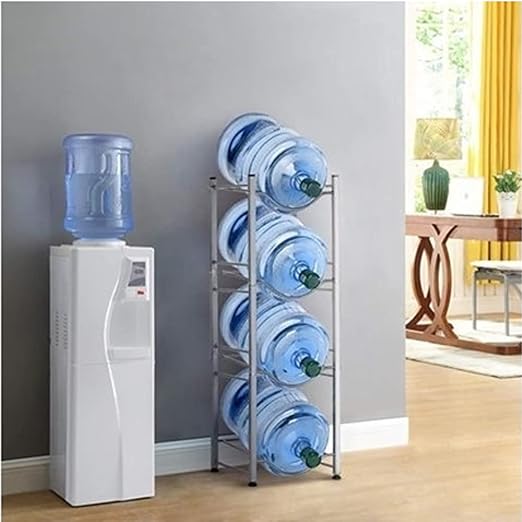Water Bottle Storage Stand 4-tier rack
