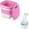Portable Washing Machine/Mini Undergarment Folding Portable Washing Machine