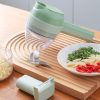 Chopper 4 in 1 Portable Electric Vegetable Cutter Set
