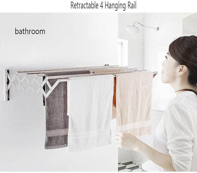 Folding Wall Mounted Clothes