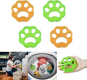 Pet Hair Remover for Laundry, Dog and Cat Hair Catcher for Washing Machine (3PCS)