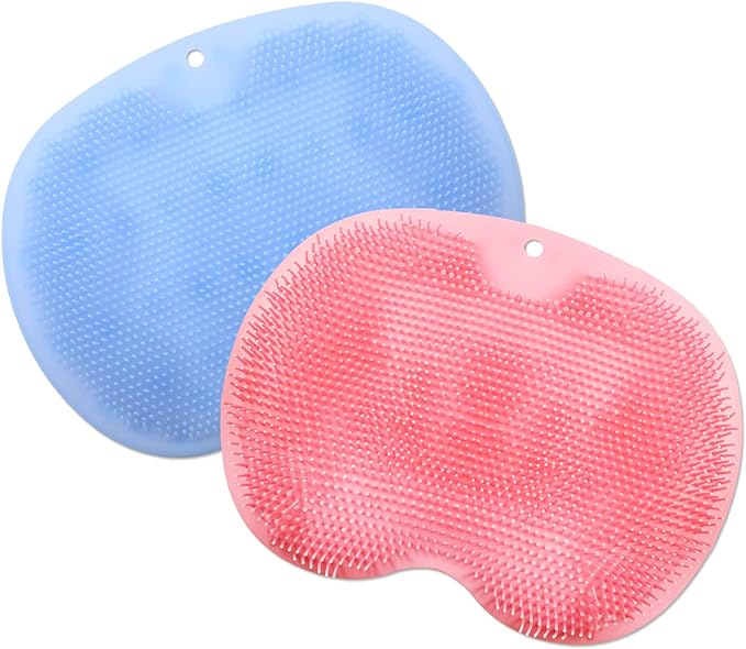 Shower Foot Scrubber Mat Silicone
