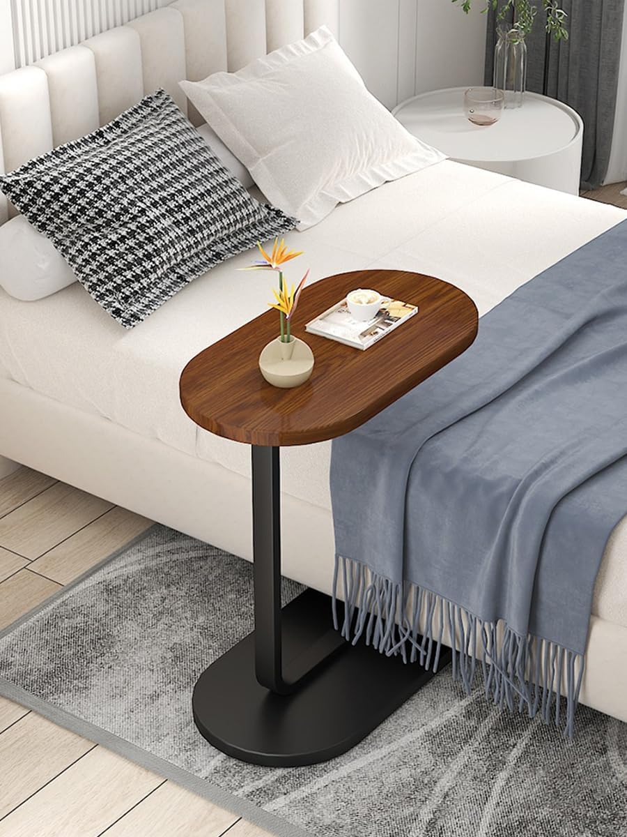C shaped bedside online table