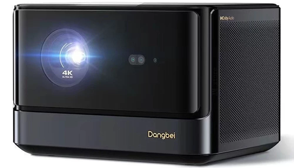 Dangbei X5-Ultra 4K Projector | 2500 CVIA Lumens | MT9679 6GB 128GB | Hi-Fi Subwoofer Stereo Speaker | Pair with KD3 Android TV Stick
