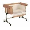 Gold Blush Bedside Crib