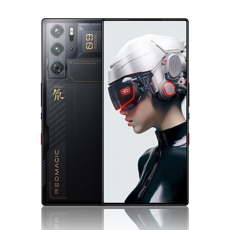 Nubia Redmagic 9 Pro 5G 12GB+256GB Gaming Smartphone 6.8 Inch 120Hz Snapdragon 8 Gen 3 Battery 6500mAh 80W Charge, Silver