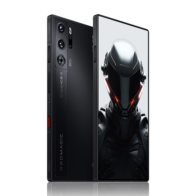 Nubia Redmagic 9 Pro 5G 12GB+256GB Gaming Smartphone 6.8 Inch 120Hz Snapdragon 8 Gen 3 Battery 6500mAh 80W Charge, Silver