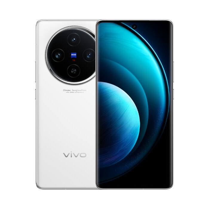 VIVO X100 5G 12GB+256GB 6.78" 120Hz Screen Mediatek Dimensity 9300 OriginOS 4 Camera 50MP Battery 120W SuperCharge Smartphone, Orange