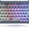 KiiBOOM Moonshadow 81 Aluminum VIA/QMK USB-C Wired Hot-swappable Mechanical Keyboard Barebones Kit NKRO South-facing RGB