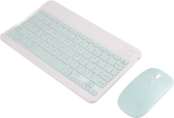 Portable Keyboard and Mouse Set