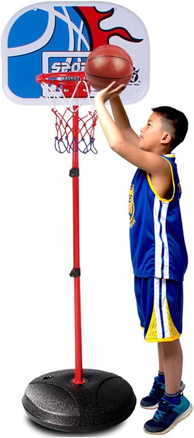 Basketball Hoop Indoor And Outdoor Basketball Hoops, Children's Portable Basketball Stand