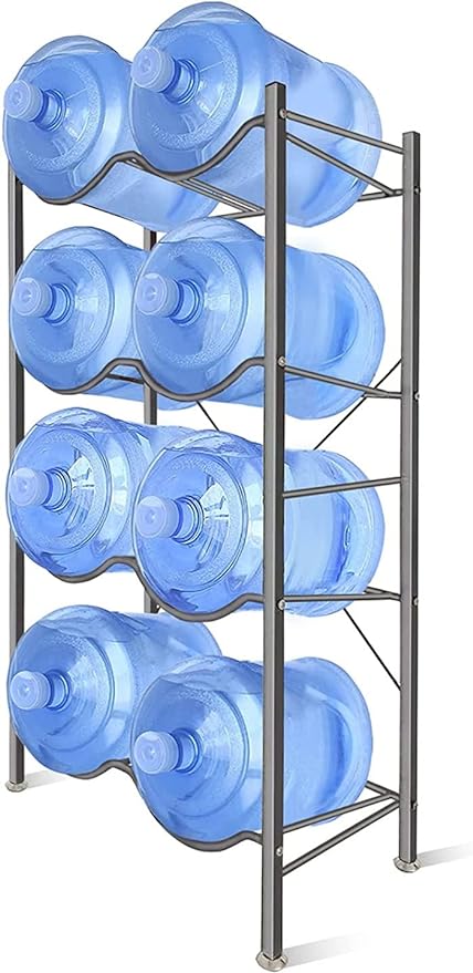 Water Bottle Storage Stand 8 Tier