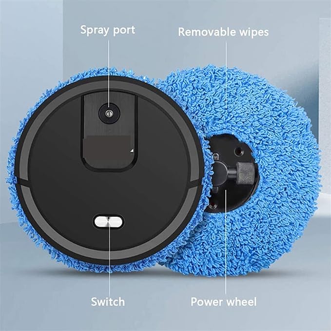 Smart Automatic Sweeping Vacuum Cleaner 3-In-1