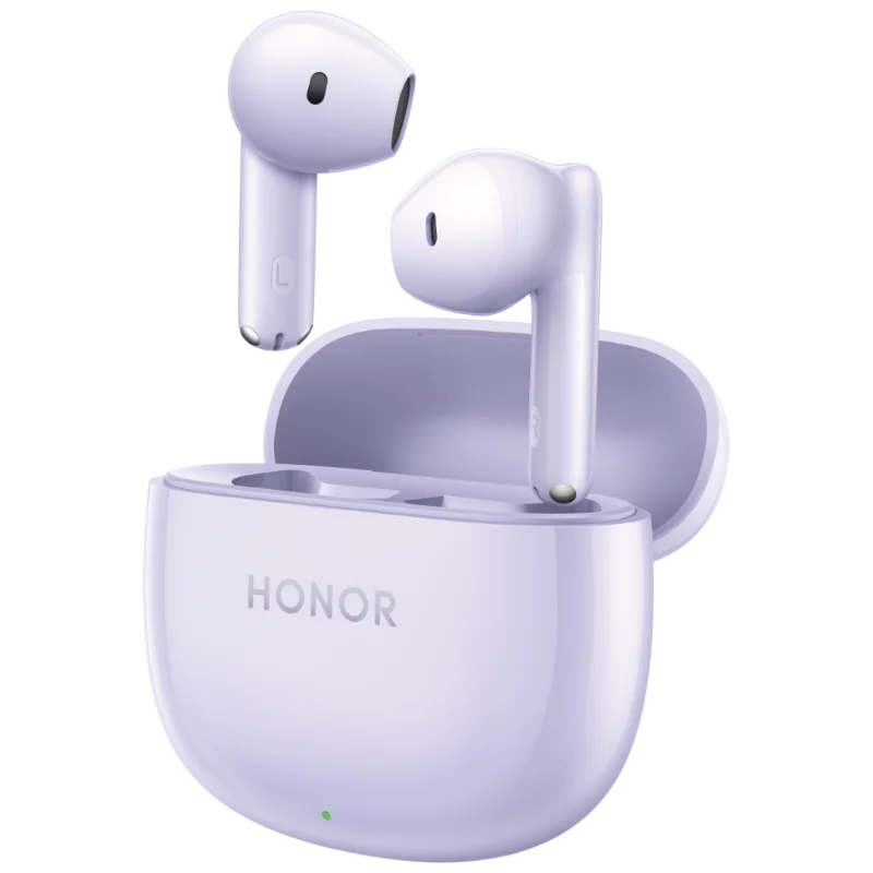 Honor Earbuds X6 TWS Earphone Bluetooth Call Noise Cancelling True Wireless Headphone 40 Hour Battery Life, White