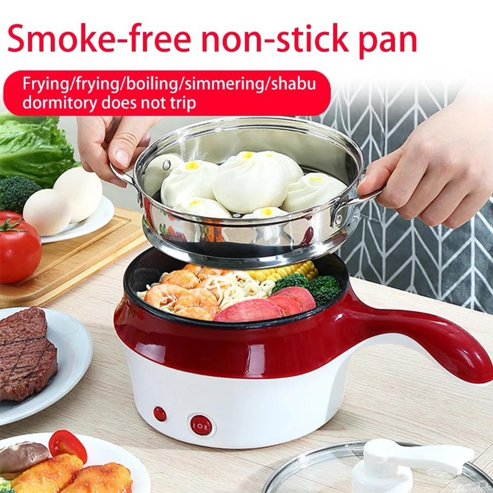Multifunction Electric Cooking Pot Non-Stick Electric