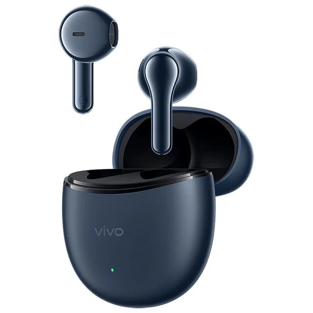 VIVO iQOO TWS Air 2 TWS Earphone Bluetooth 5.3 AI Call Noise Cancelling True Wireless Headset, Blue