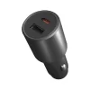 Xiaomi 43W Dual-Port Car Charger (1A1C) Mi Car Charger USB-A USB-C Dual Output LED Light