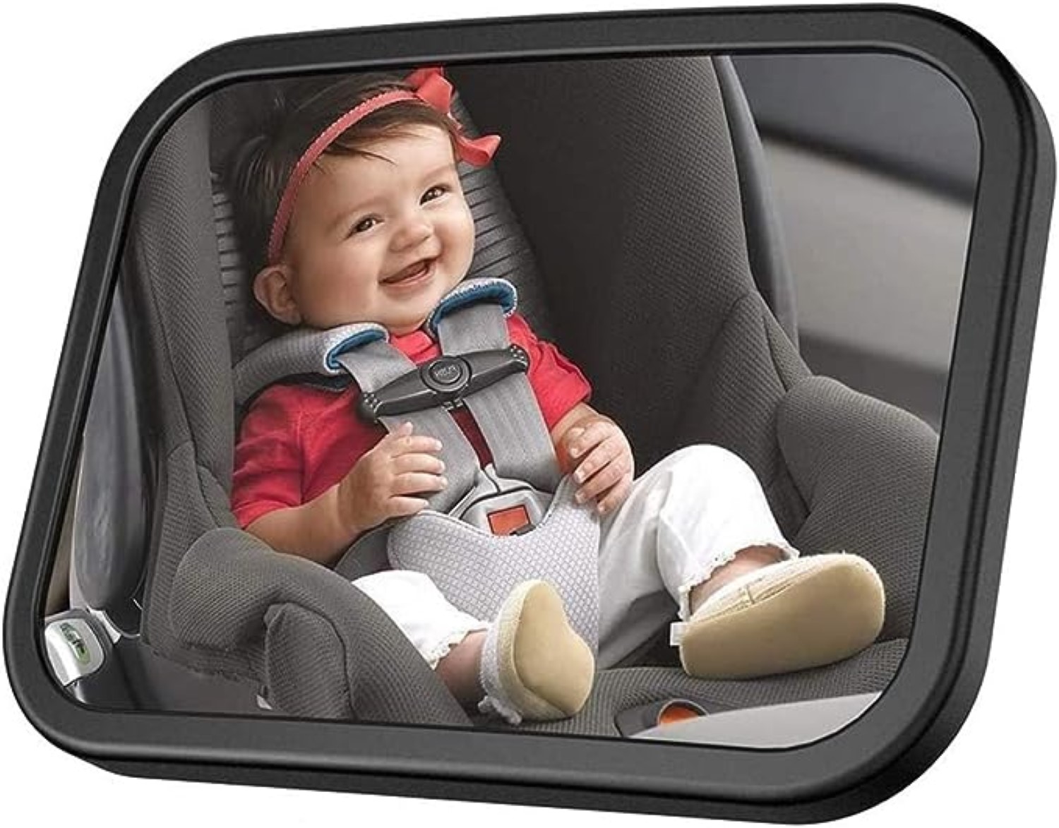Pikkaboo SafeTravels Baby Car Mirror