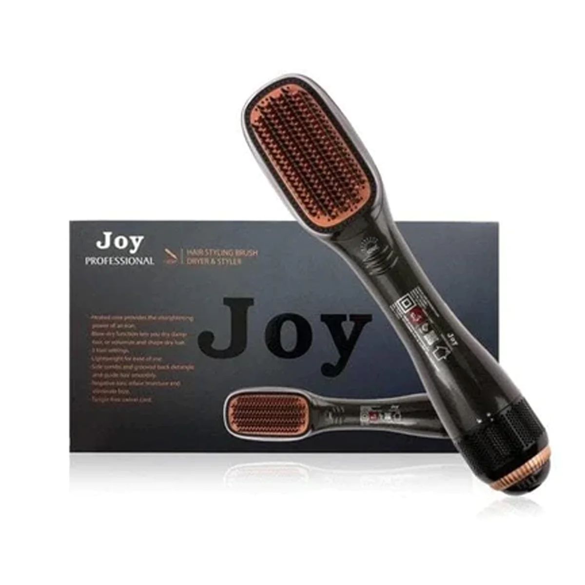 Joy Professional Styling Brush 2 In 1