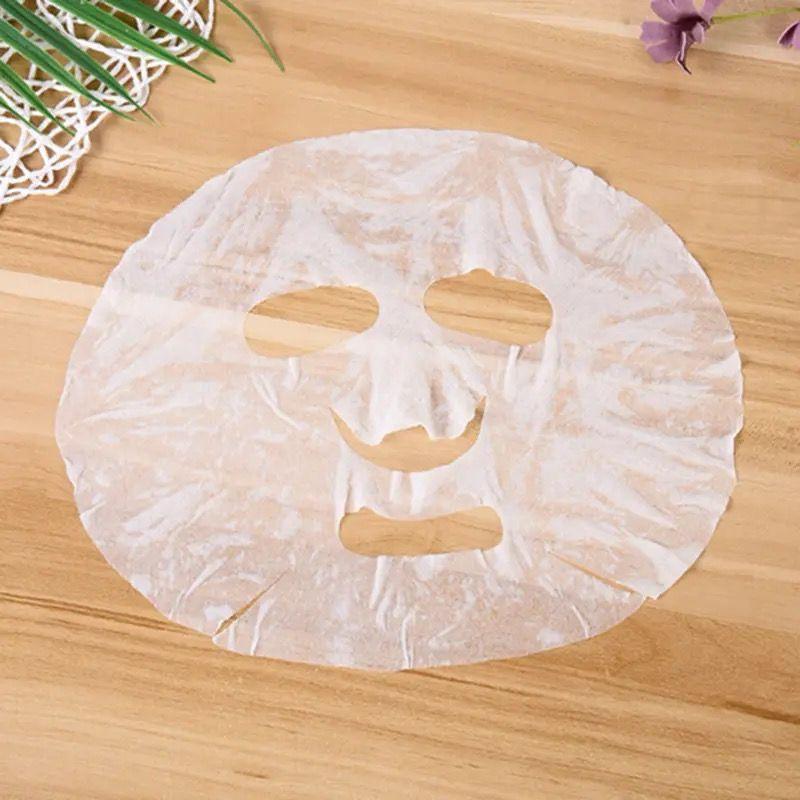 Compressed Face Mask Paper Disposable Facial Masks Papers Natural Skin Care Wrapped Masks