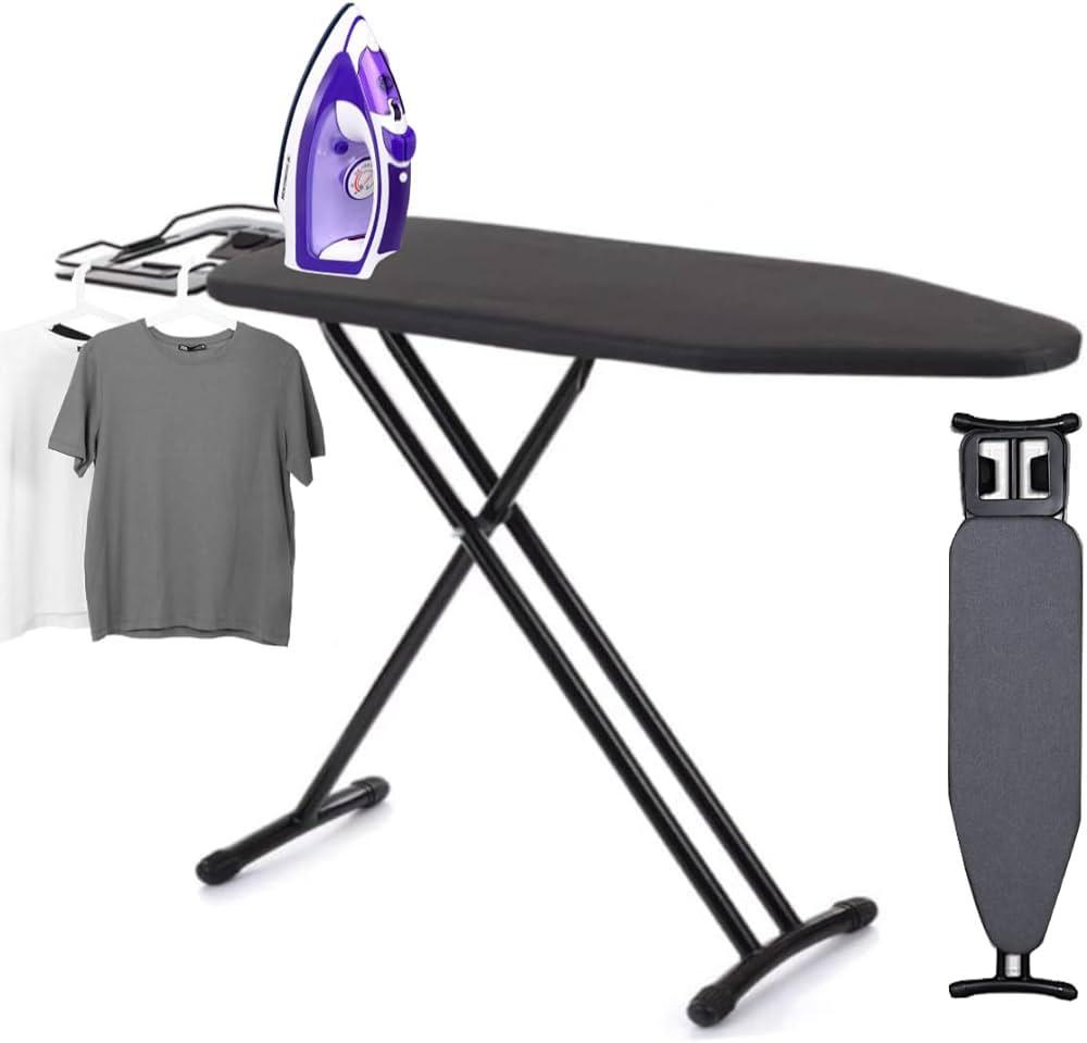 Ironing Board With Iron Rest, Foldable Ironing Table Buy Online at