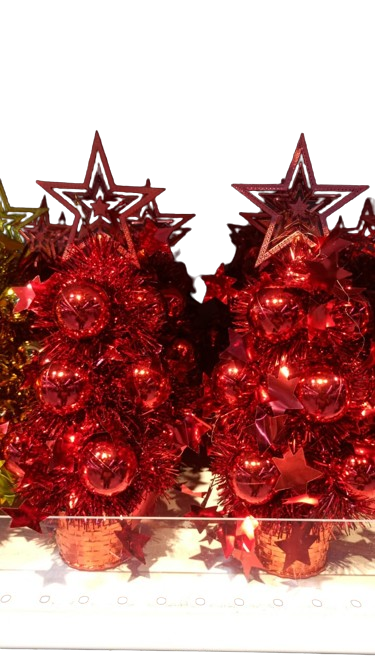 Artificial Tabletop Christmas Trees ( diffrent color mini christmass tree)