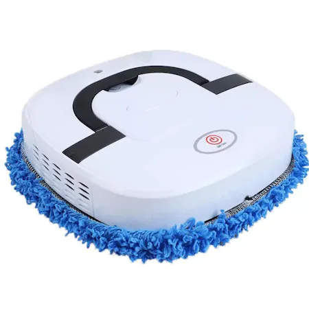Intelligent Robot, Automatic Electric Mop with Dry and Wet Cleaning for Home