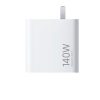 Xiaomi 140W GaN 3 Ports Fast Charging Charger 6A Cable For Mi 14 Pro 13 Ultra