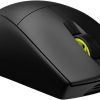 Corsair M75 AIR Wireless Ultra Lightweight Gaming Mouse – 2.4GHz & Bluetooth – 26,000 DPI – Up to 100hrs Battery – iCUE Compatible – Black