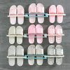 Wall Mounted Shoe Storage Rack Folding Slippers Shelf