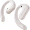OpenRock S Open-Ear Conduction Headphones, Bluetooth 5.3 Wireless Over-Ear Earbuds Earphones 60H Playtime Deep Bass IPX5 Waterproof Built-in Call Noise Cancelling Mic for Sports Running Driving Office
