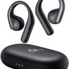 soundcore by Anker, AeroFit Open-Ear Headphones, Ultra Comfort, Ear Hook Design for Small Ears, Balanced Sound, IPX7 Waterproof, 42H Playtime, Bluetooth 5.3, App Control, Clear Calls, Wireless Earbuds