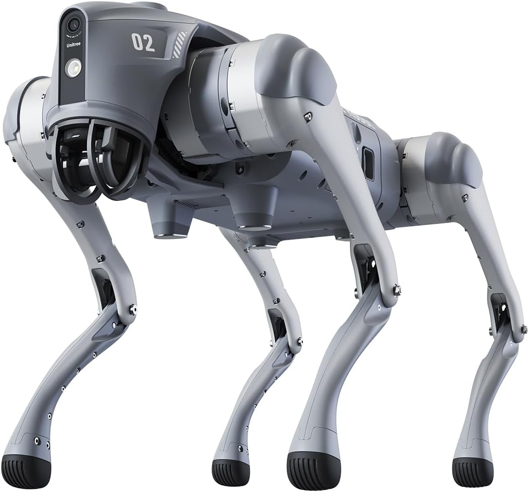 Unitree Go2 Robot Dog Quadruped Robotics for Adults Embodied AI (Go2 Air) - Without Controller