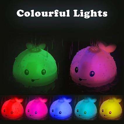 Illuminated Spray Bath Toy