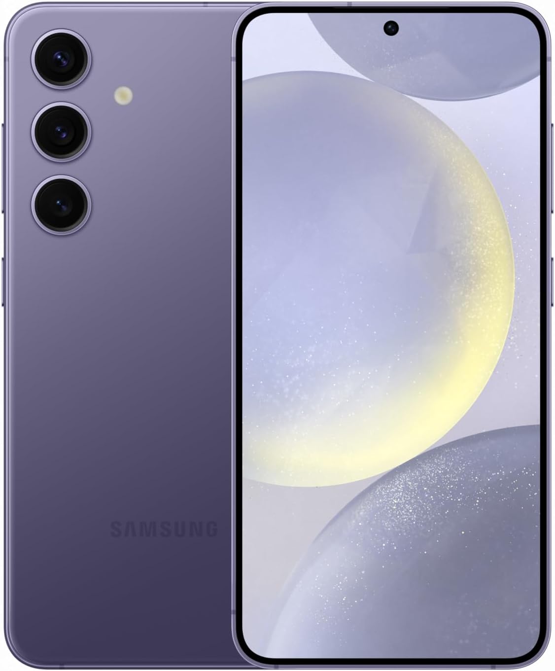 SAMSUNG Galaxy S24, AI Phone, 128GB Storage, Cobalt Violet, 8GB RAM, Android Smartphone, 50MP Camera, Long Battery Life, 1 Yr Manufacturer Warranty (UAE Version)